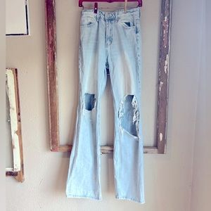 Cute Distressed Denim with the perfect fit!
